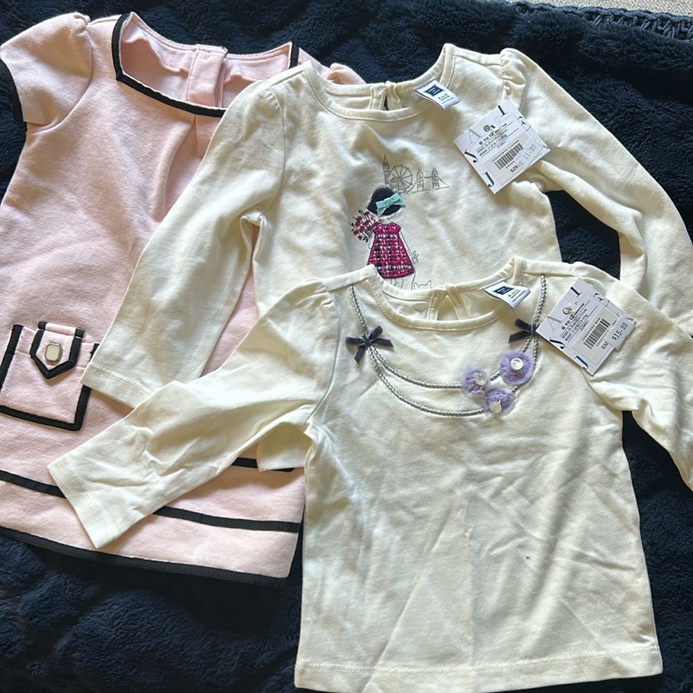 Janie and jack 6-12 mo bundle new with tags